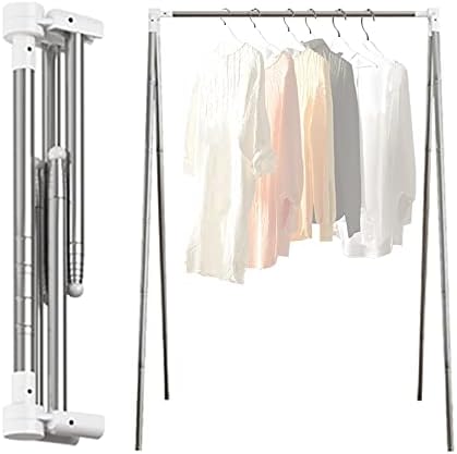 Tragbarer Kleiderständer 2er Pack - Stanzfrei & Ausziehbar Für Reisen