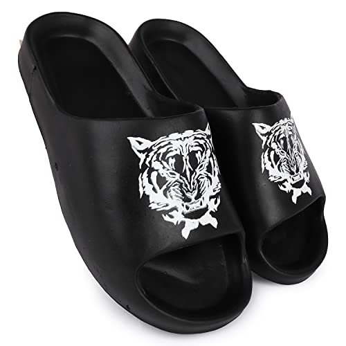 Image of Men's Flip Flops Slides Comfortable Slippers