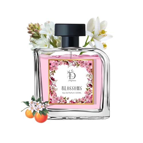 Image of Dionii BLOSSOMS Womens Eau De Parfum Perfume | Long Lasting Floral Fragrance With Neroli & Orange Blossom, 100 ML