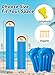 Slip and Water Slide for Kids and Adults Extra Long Heavy Duty Lawn Backyard Water Slides with Two Inflatable Bodyboards and Double Lane Water Toys Summer