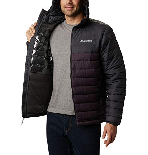Image of Columbia mens Powder Lite Hooded JacketPowder Lite Hooded Jacket