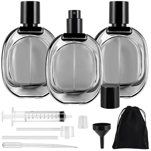 Maxumille 3 Pcs Atomizador Perfume Recargable, Vaporizador...