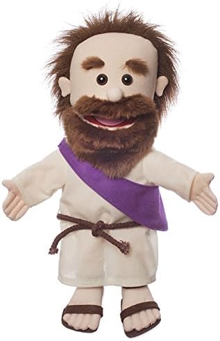 Jesus Puppet | 14" Hand Puppet by Silly Puppets