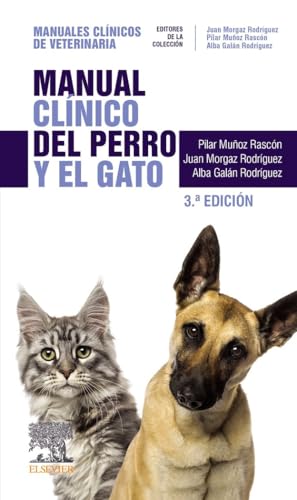 Imagen de Manual clínico del perro y el gato: Manuales clínicos de Veterinaria