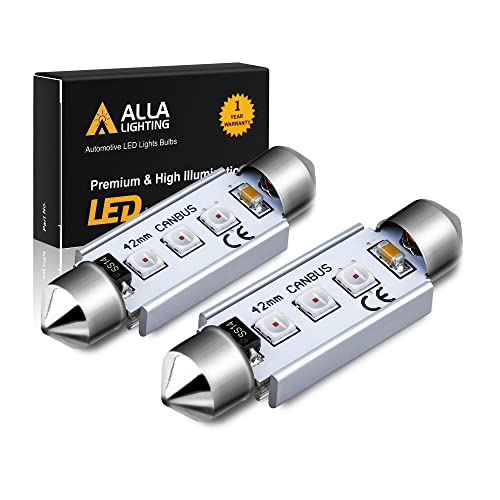 Bombillas LED interior rojo 578 6413 41mm