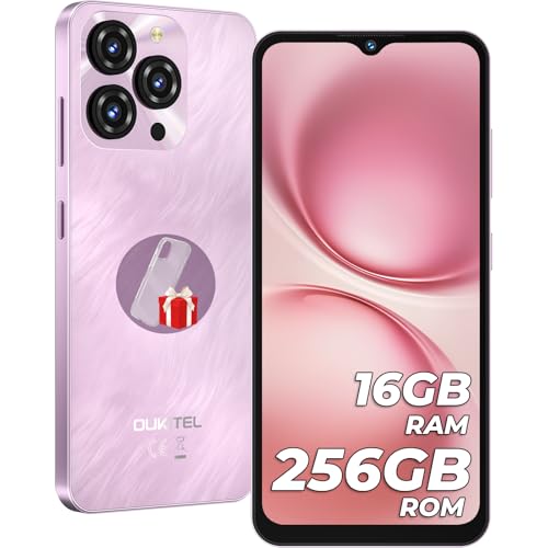 OUKITEL C3 Telefono Cellulare-16 GB + 256 GB / 1