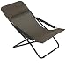 Produktbild LAFUMA Transabed Liegestuhl, Stahl schwarz, Textilgewebe (Duo Batyline) Wood