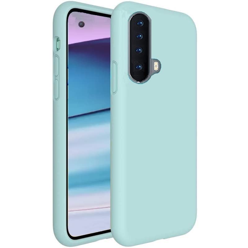REALCASE OnePlus Nord CE 5G Back Cover Case | Full Protective Shock Proof Liquid Silicone 360 Protection Beck Cover Case for OnePlus Nord CE 5G (S-Green) (B09C3TMZNC) Amazon Price History, Amazon Price Tracker
