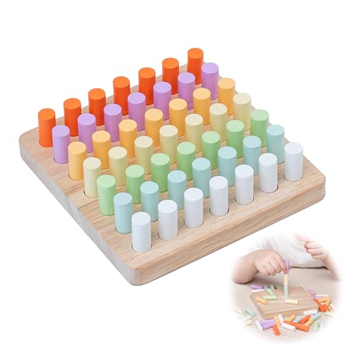 紐通し おもちゃ モンテッソーリ玩具 知育玩具 1歳 色認知 形認識 集中力を養う 指先訓練 早期開発 親子の交流 1/2/3/4/5/6歳 に最適 女の子 男の子 プレゼント 積み木 1歳 クリスマスプレゼント 1歳誕生日 プレゼント