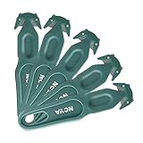 Nova Safety Cutter Tool, Safety Box Cutter Knife, Ergonomic Film Cutting Blade, Box, Strap, Carton, Package, Envelope and Letter Opener (Green, 5 pcs)