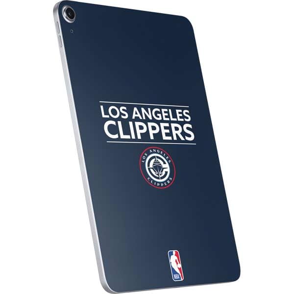 Skinit Decal Tablet Skin Compatible with iPad 11th Gen (2025) - Officially Licensed NBA Los Angeles Clippers Standard Blue Design