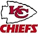 NFL Kansas City Chiefs Small Static Cling Decal