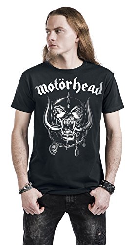 Motörhead Make A Difference Homme T-Shirt Manches Courtes Noir Regular/Coupe Standard - Les Beatles, Paul McCartney, John Lennon, RIngo Starr, George Harrison Motörhead Make A Difference Homme T-Shirt Manches Courtes Noir Regular/Coupe Standard – Image 6