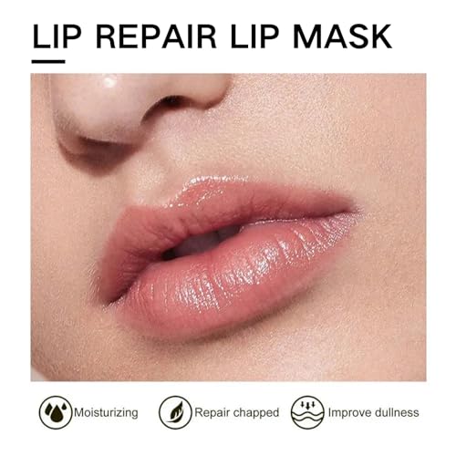 IZBEAUVO Lip Collagen,Lip Repair Lip Mask,Intensive Moisturising Lip Balm,Lip Conditioner,Overnight Lip Balm,Long Lasting Moisturizing Lip Care Cream For Dry & Chapped Lips & Repairs Cracks - Image 4