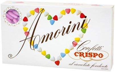 Confetti CRISPO | Amorini | ROSA | 1 Kg