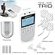 prorelax TENS/EMS Trio | Elektrostimulationsgerät | 3 Therapien - TENS, EMS, FITNESS | Zur Entspannung, zum Muskelaufbau, zur Schmerzlinderung | 50 Programme | 16 Intensitätsstufen