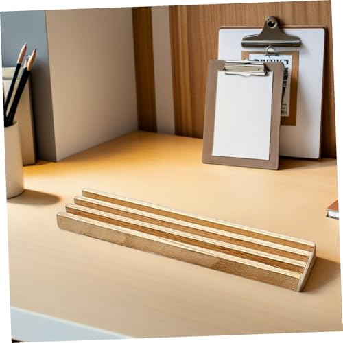 Soporte para Dominó de Madera con Base Antideslizante miniatura 7