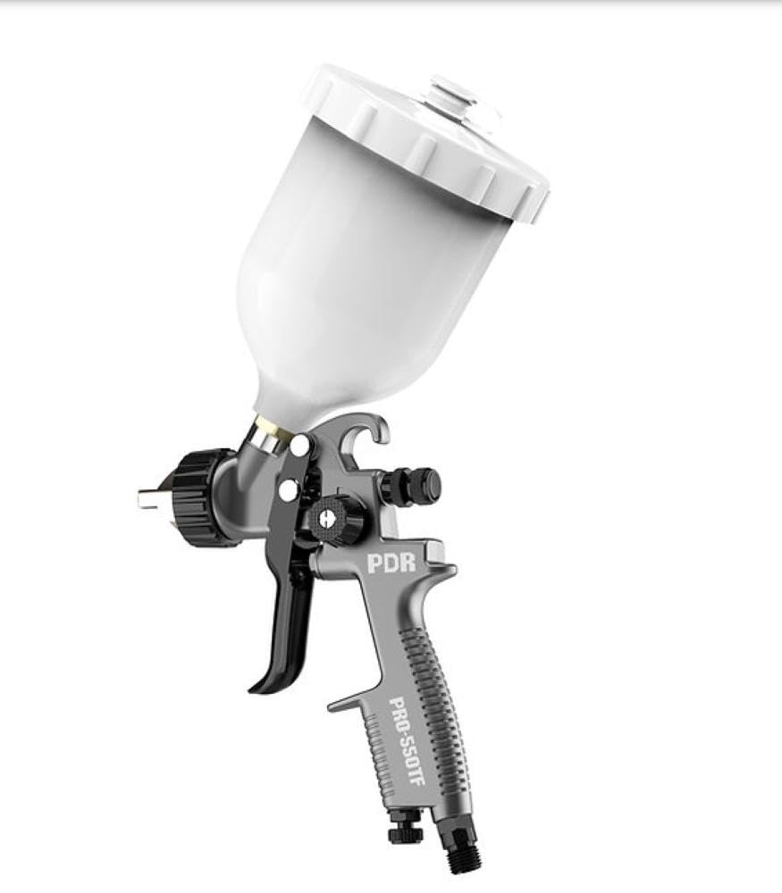 Pistola de Pintura HVLP PDR PRO 550 com Copo 600ml | Sistema por