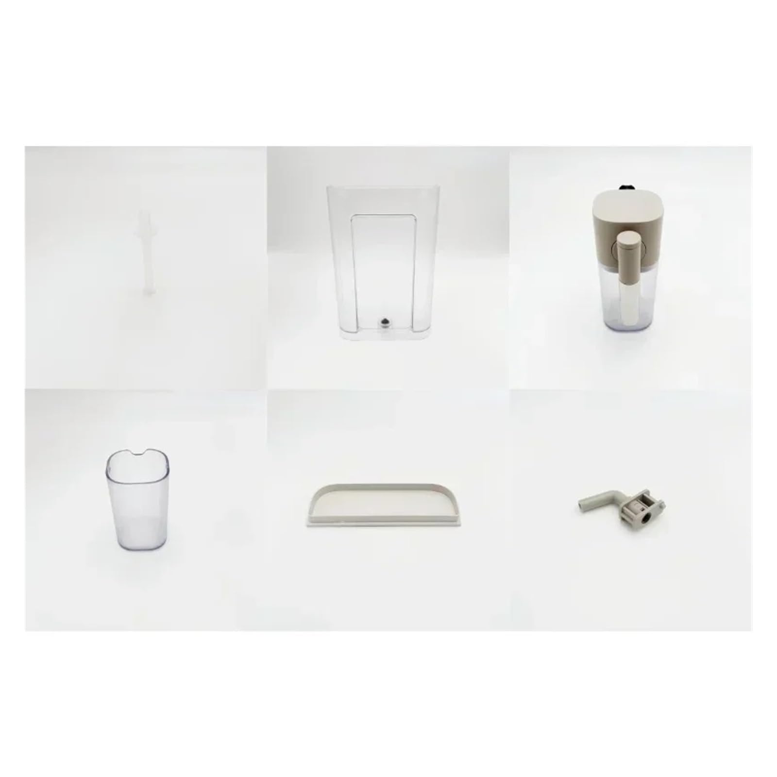 Serbatoio Dell'acqua, Tubo Del Latte, Sottobicchiere, Devio Decalcificante