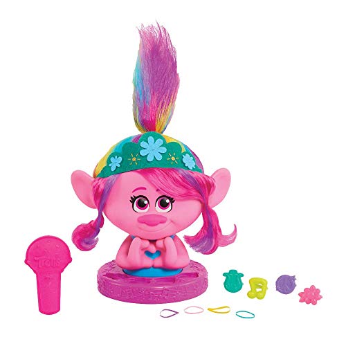 Trolls World Tour Poppy Styling Head - Image 2