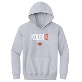 500 LEVEL Tyler Kolek New York Knicks Youth Hoodie Sweatshirt - Tyler Kolek New York Knicks Elite WHT (Gray, Medium)