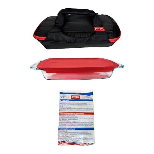 Pyrex PORTABLE BAKEWRE SET 4PC