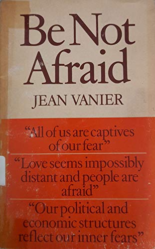 Be not afraid 0887600727 Book Cover