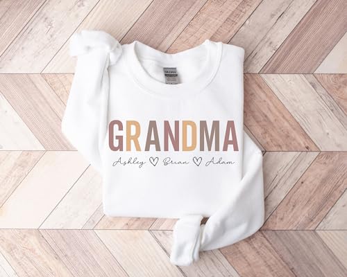 Nazenti Personalized Grandma Sweatshirt thumb #2