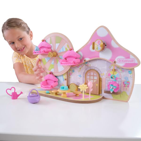 KidKraft Little Green World drewniana wróżka