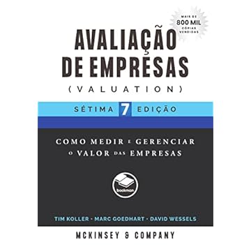 Capa do livro Avaliação de empresas