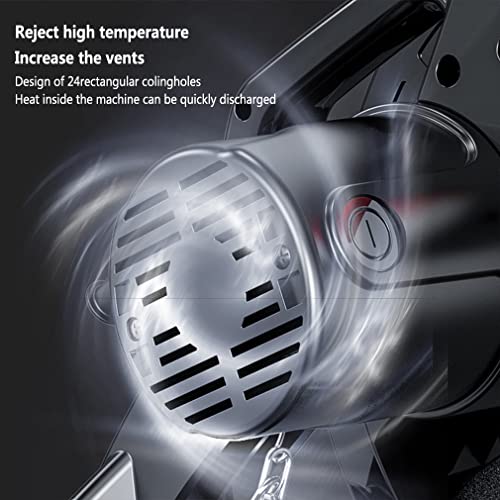 YHUEGH Metallschneidemaschine Für 45 Grad, 3680 W Stahlschneidemaschine, 6500 U/Min Kappsäge, 14"/ 35,5 cm Klingendurchmesser, 0-45 ° Einstellbare Gehrungssäge Zum Schneiden Von Metall – Bild 5