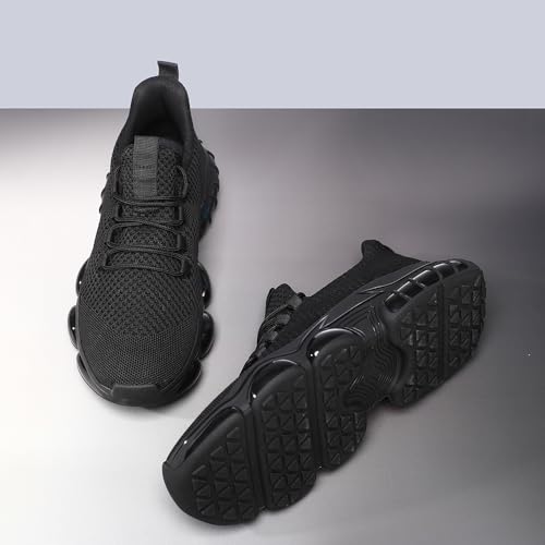 Image of Running Shoes for Men Casual Slip on Tennis Shoes Fashion Sneaker Lightweight Breathable Non Slip Walking Shoes