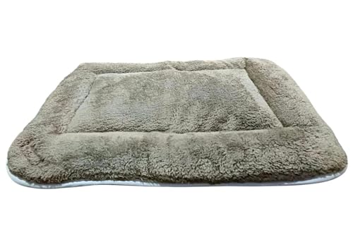 Image of Non-Slip Dog Mat for Pets - Waterproof, Soft & Durable Pet Bed Mat for Small, Medium & Large Dogs - Easy to Clean, Cozy Cushion for Dogs & Puppies (Red, S)