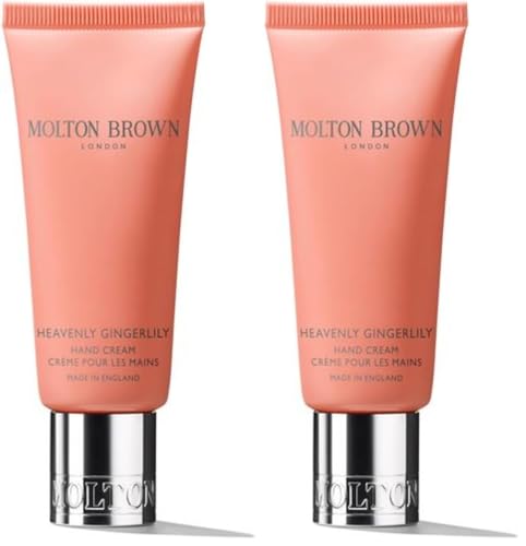 Image of Molton Brown Heavenly Gingerlily Hand Cream 40 ml (Pack of 2)