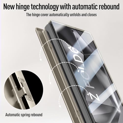 Coque Samsung Fold 6 antichoc pour protéger efficacement la charnière des chutes
