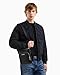 Armani Exchange Men's Okinawa Flat Crossbody, Black, One Size