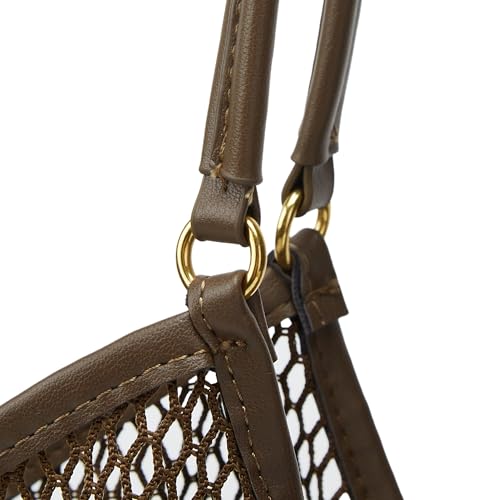 Bolso Hobo Grande de Malla para Mujer miniatura 5