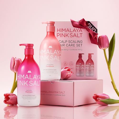 Himalaya Pink Salt Shampoo & Conditioner Set 21.1 oz