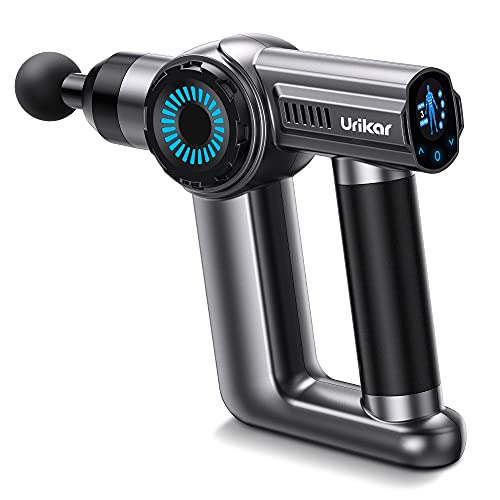 Urikar massage gun, 16mm deep tissue muscle percussion …
