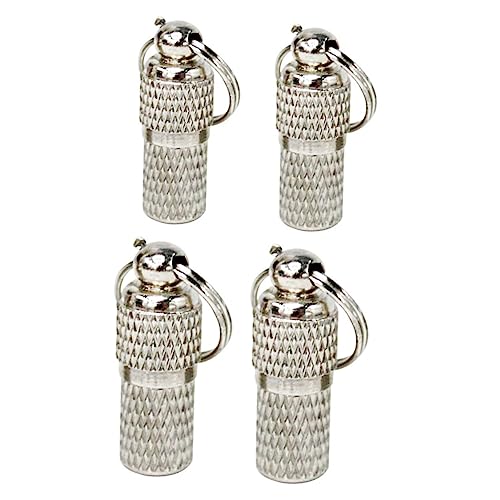HANABASS 1set Pet Address Tags Dog Charms with Hanging Ring for Easy Attachment Loss Id Tags for Dogs and Cats for Versatile Use 4pcs