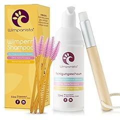 Wimpanista® Wimpernshampoo Vanilleduft...