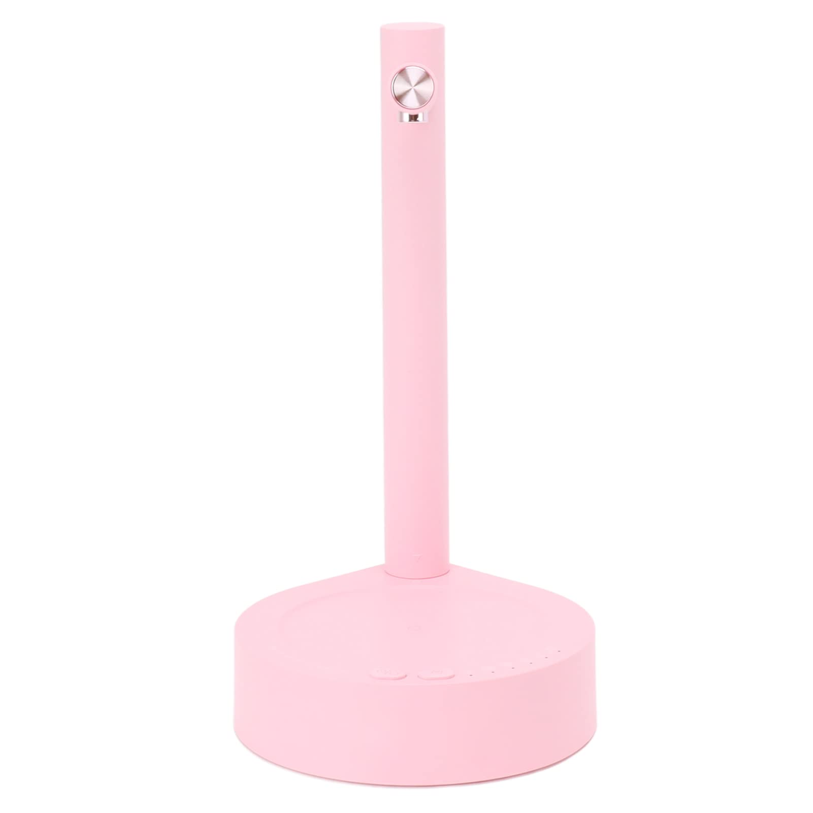 Portable Desktop Water Bottle Pump with 6 SpeedElectric Dispenser for Home Office and Outdoor Use (Pink)