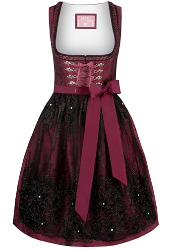 Stockerpoint Damen Dirndl Sanja I Bequemes Trachtenkleid mit...