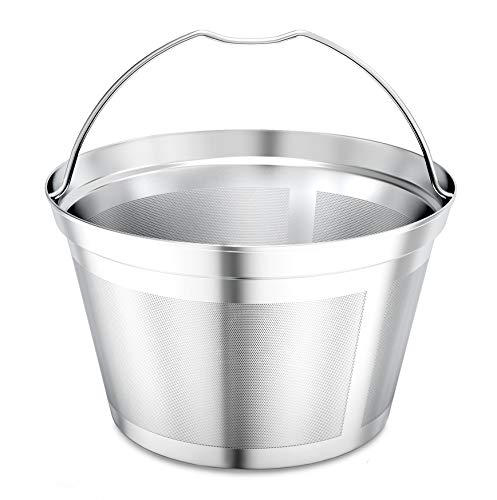 Reusable Basket Coffee Filter Fit for Keurig K-Duo Essentials and K-Duo Brewers Only