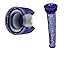 Price comparison product image Genuine Dyson V8 and Select V7 Cordless Filter Bundle Includes Pre-Filter (96566101) and Post- Filter (96747801)