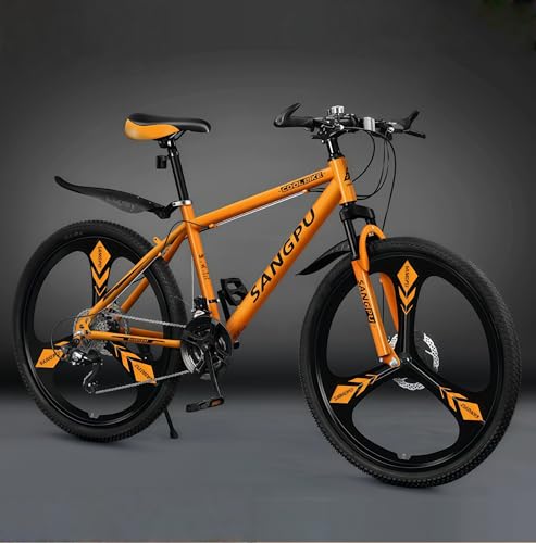 Banefu�V�o��24/26�C���`���]�� ���Y�f�|�o�C�N �f�B�X�N�u���[�L �G�A�����[�h�o�C�N 21/24/27 �f�B���[�� ���삪�ȒP�ŏ��S�n�����肵�Ă��܂� ���S�� �tMTB �K���g��160cm�ȏ� (�Ռ��z�����f�� - �N�₩�ȃI�����W��3�֋쓮,