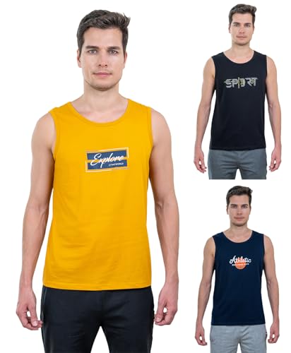Image of Lux Cozi Men's Printed Regular Fit Vest