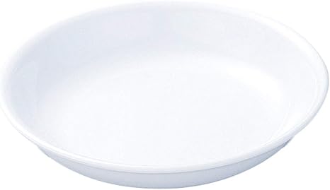Amazon Co Jp ナガオ 割れない 白い食器 中皿 15cm 日本製 No 48 ホーム キッチン