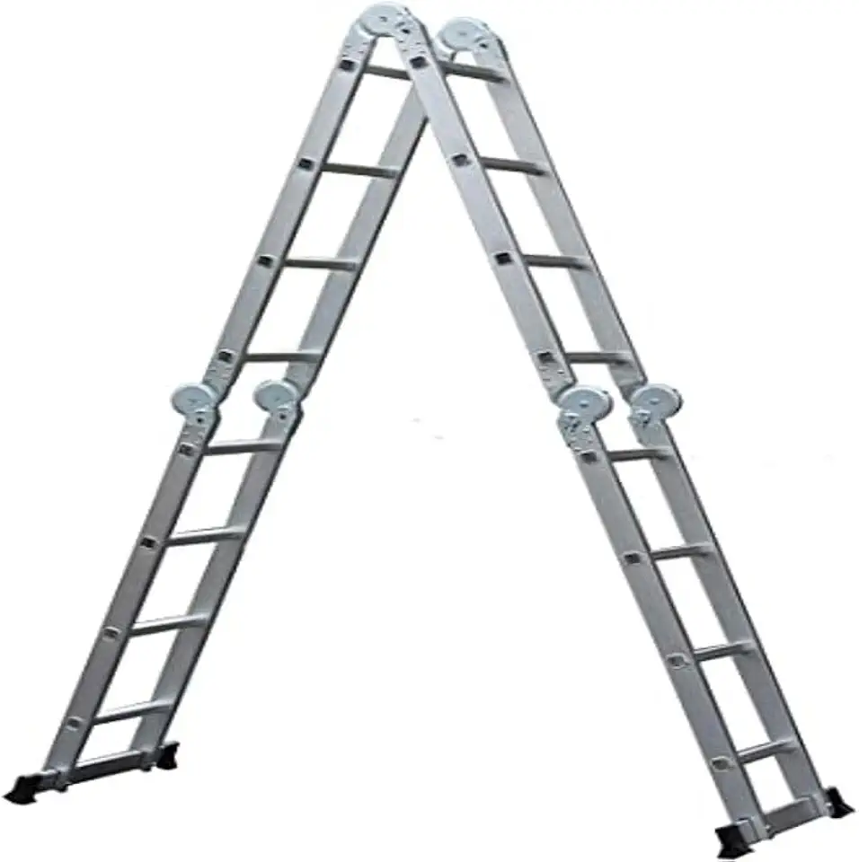 Starfer Escada Articulada 4 x 4 16 Degraus 4,65 m