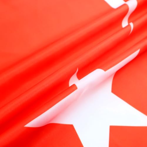Image of AZ FLAG - Turkey Flag - 3x5 Ft - 100D Polyester Turkish Banner with Two Metal Grommets - Fade Resistant - Vivid Colors - 3' x 5' Feet - 150x90 Cm